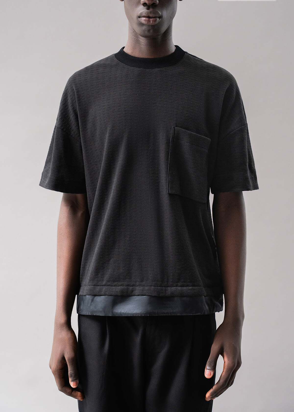 Evo Hem Pull Black