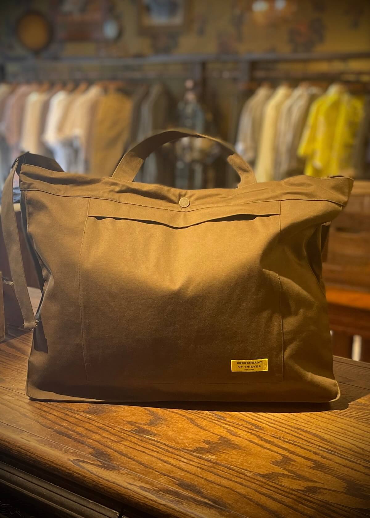 Bronze Vikend Bag