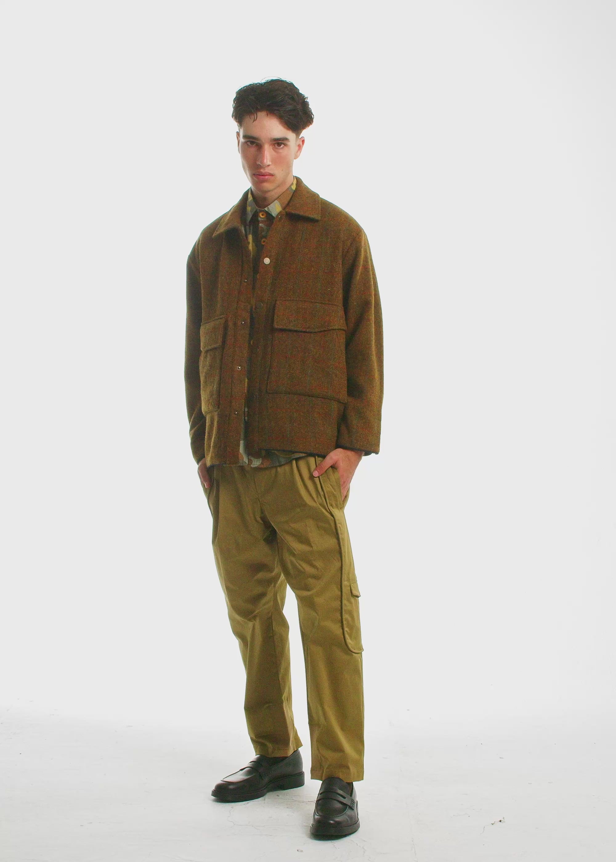 Descendant of Thieves NYC Kargo Bronze: Boxer Fit  Pants