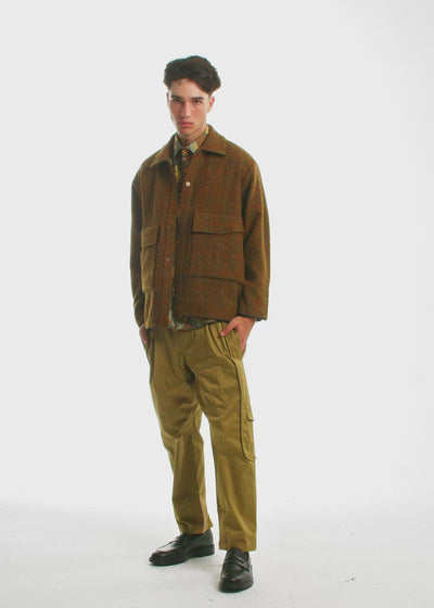 Descendant of Thieves NYC Kargo Bronze: Boxer Fit  Pants